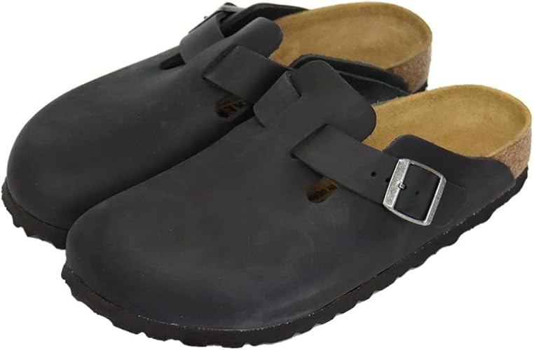 ビルケンシュトック 40 ビッグバックル レザー ボストン サンダル BIRKENSTOCK (SALE)BIRKENSTOCK(ビルケンシュトック)ボストン